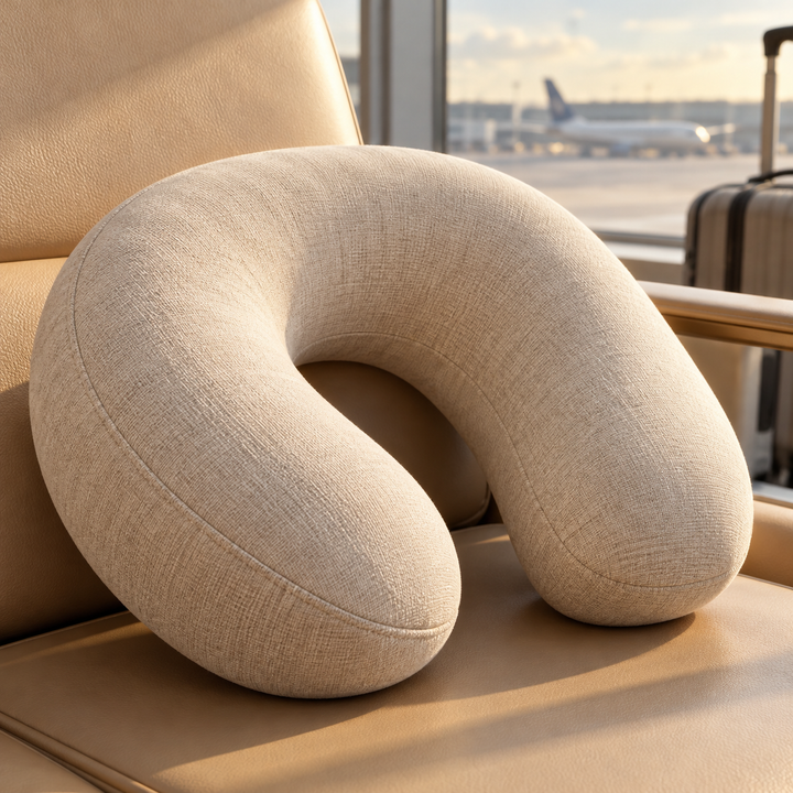 Oat Travel Neck Pillow