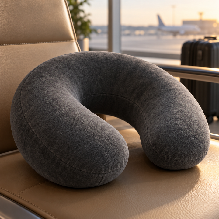 Slate Travel Neck Pillow