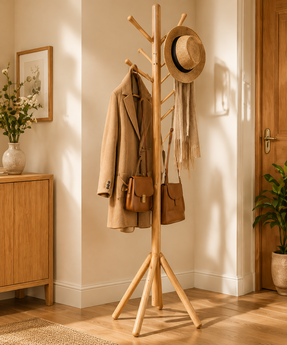 Standing Coat Racks