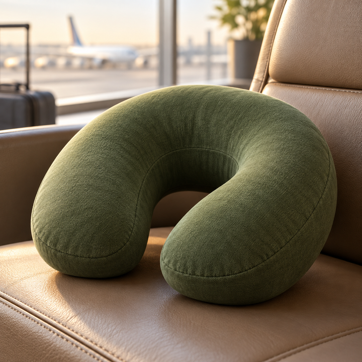 Olive Travel Neck Pillow