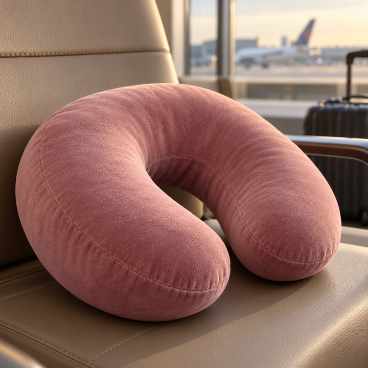 Rose Travel Neck Pillow