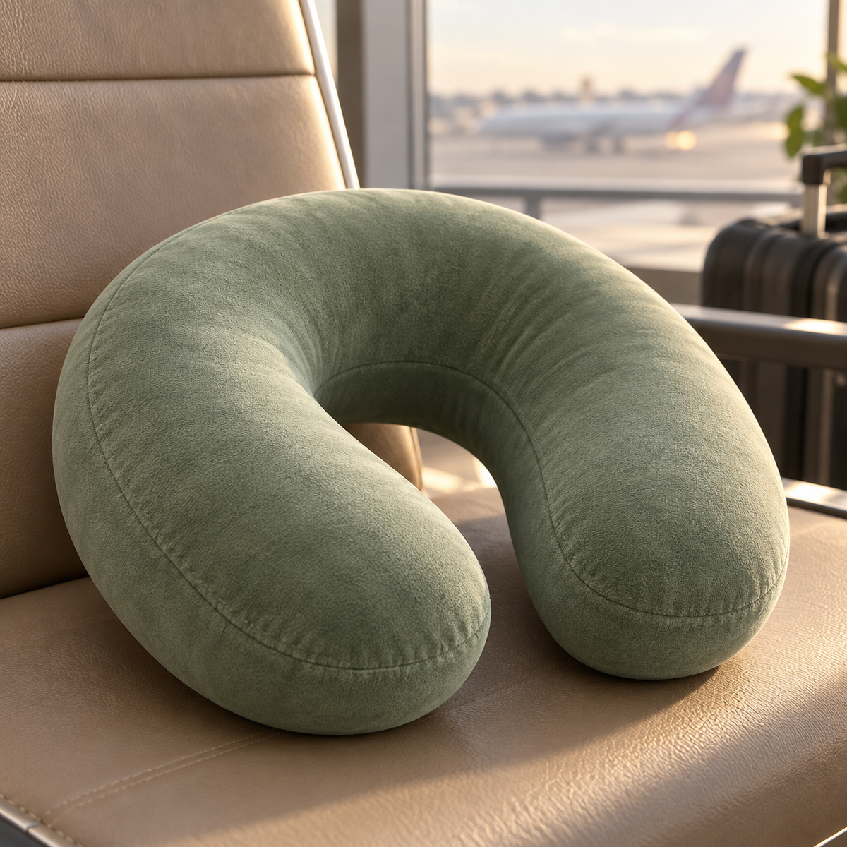 Sage Travel Neck Pillow